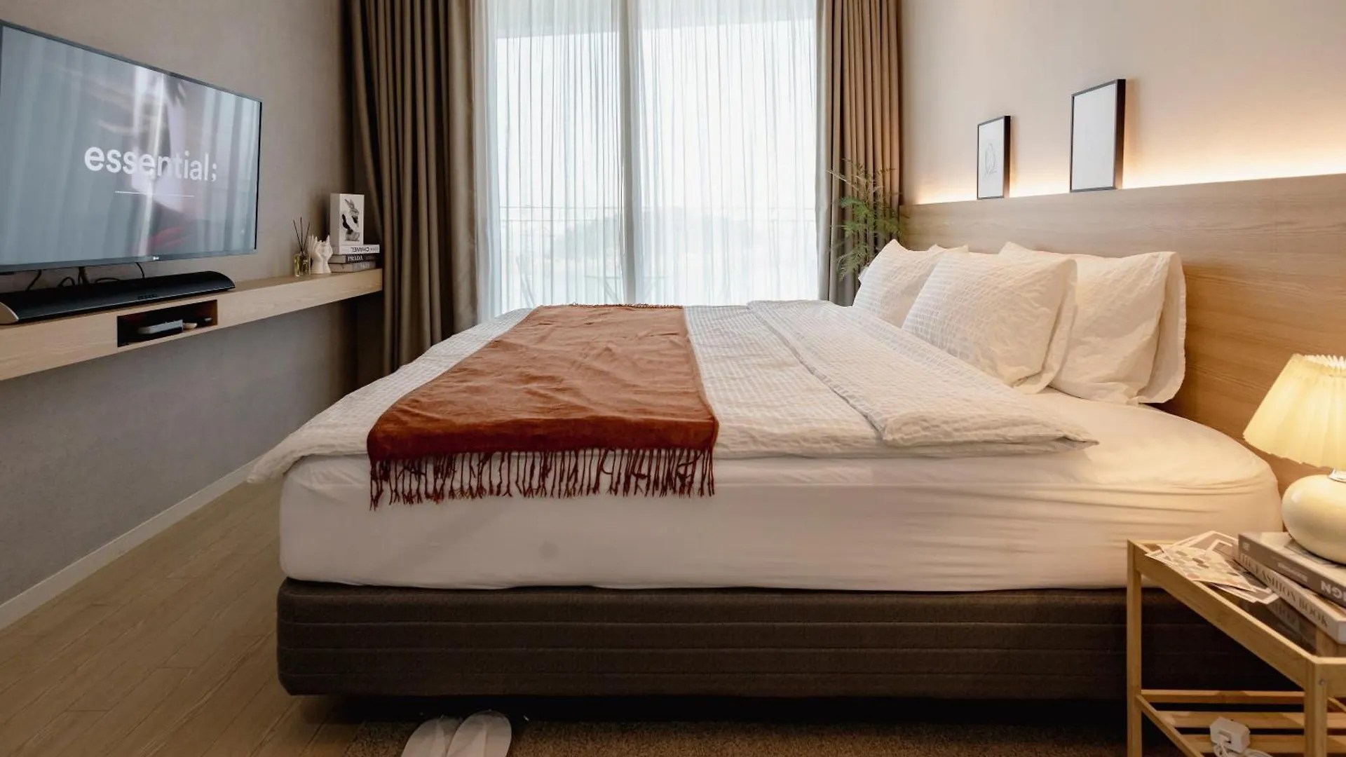 Yeongjeongdo Ocean View Luxe Aparthotel Incheon