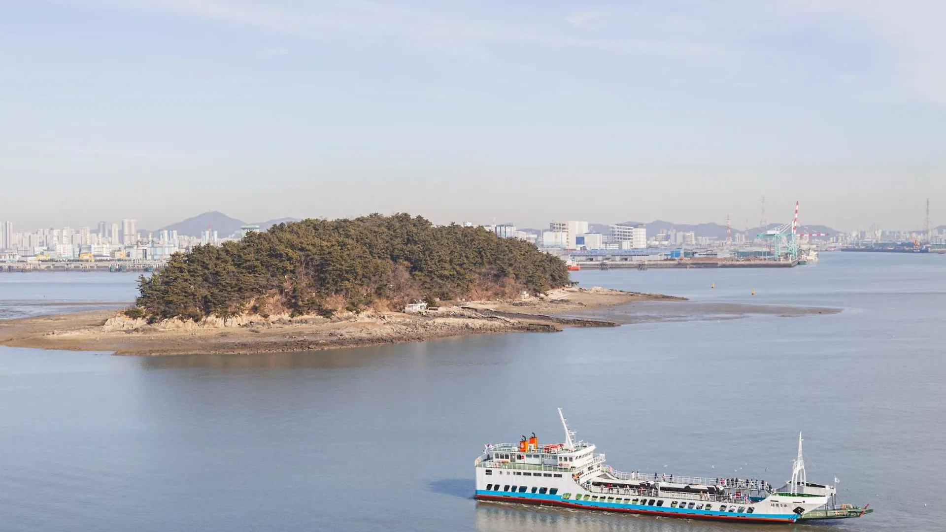 Yeongjeongdo Ocean View Luxe Aparthotel Incheon